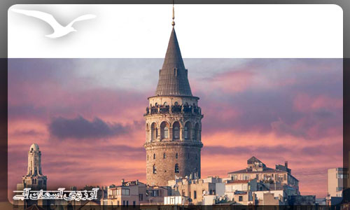 برج گالاتا استانبول